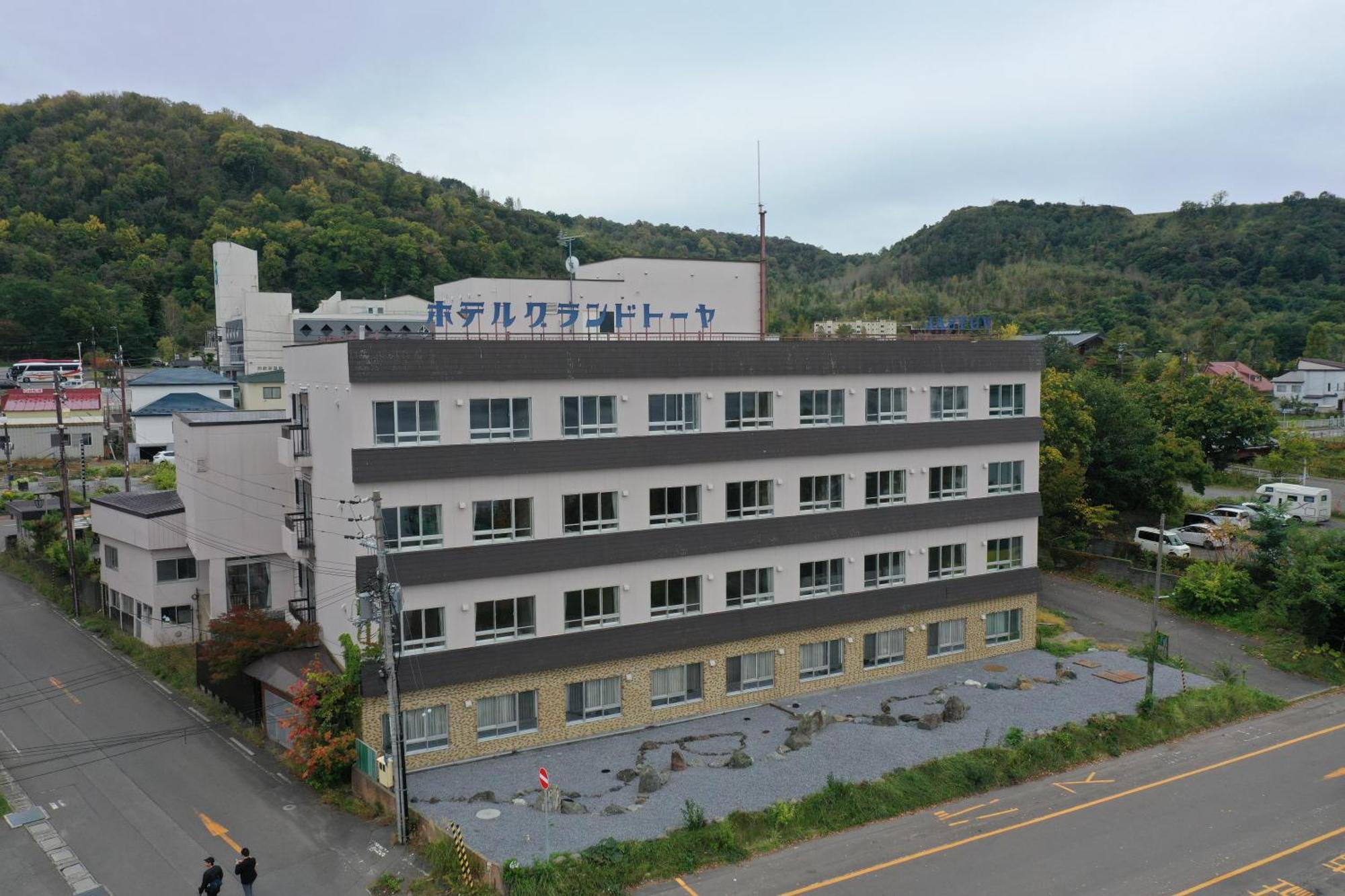 Hotel Grand Toya Toyako Exterior photo